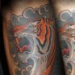 Tattoos - Tiger - 110144